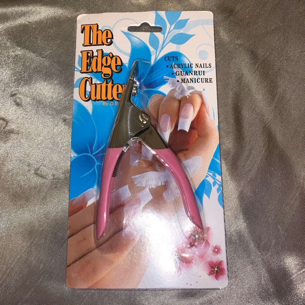 Acrylic nail cutter